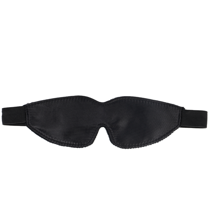 Bandeau pour les yeux doublé en cuir