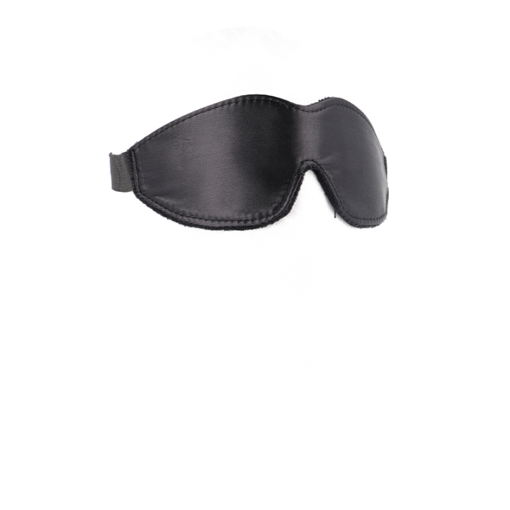 Bandeau pour les yeux doublé en cuir