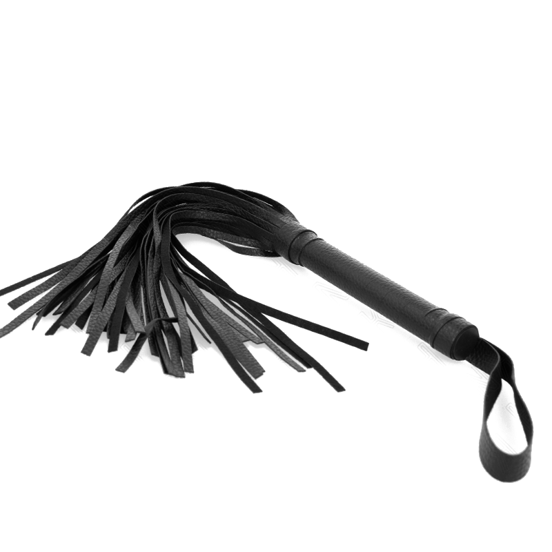 Fouet noir bleuté foncé 43.5 cm