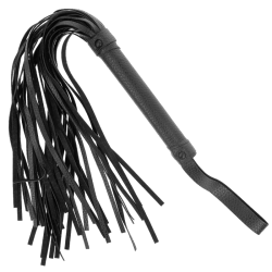Látigo Negro Azulado Oscuro 43.5 cm