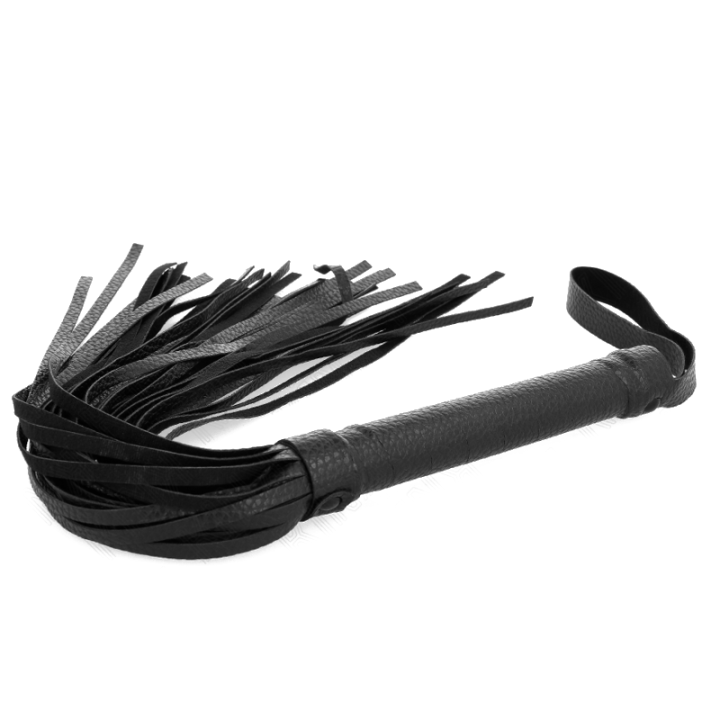 Fouet noir bleuté foncé 43.5 cm