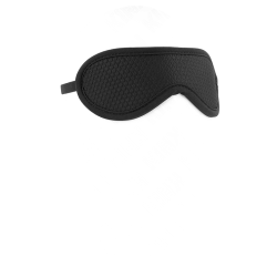 Bandeau à texture écaillée avec bordure Covered noir