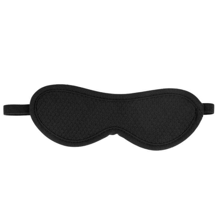 Bandeau à texture écaillée avec bordure Covered noir