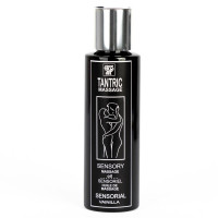 Huile de massage tantrique naturelle et aphrodisiaque Vanille 100 ml