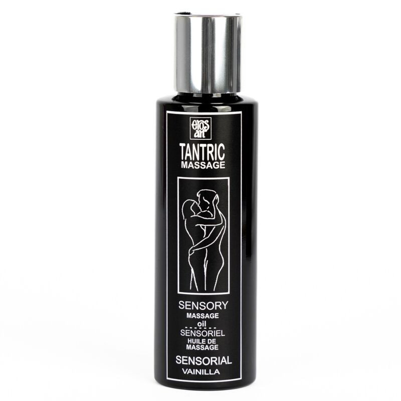 Huile de massage tantrique naturelle et aphrodisiaque Vanille 100 ml