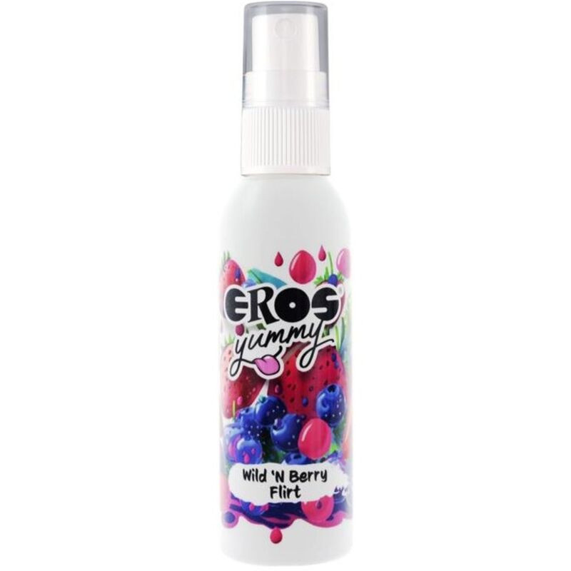 Yummy Spray corporel Wild and Berry Flirt 50 ml