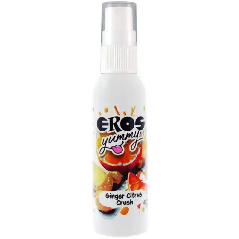 Yummy Spray corporel Ginger Citrus Crush 50 ml