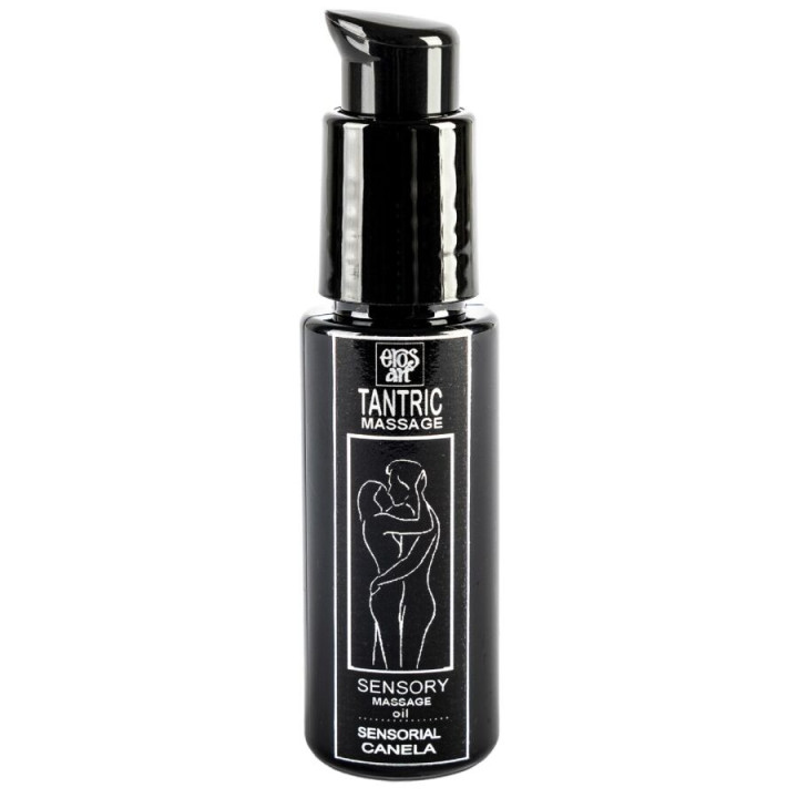 Huile de Massage Tantrique Naturelle et Aphrodisiaque Cannelle 30 ml