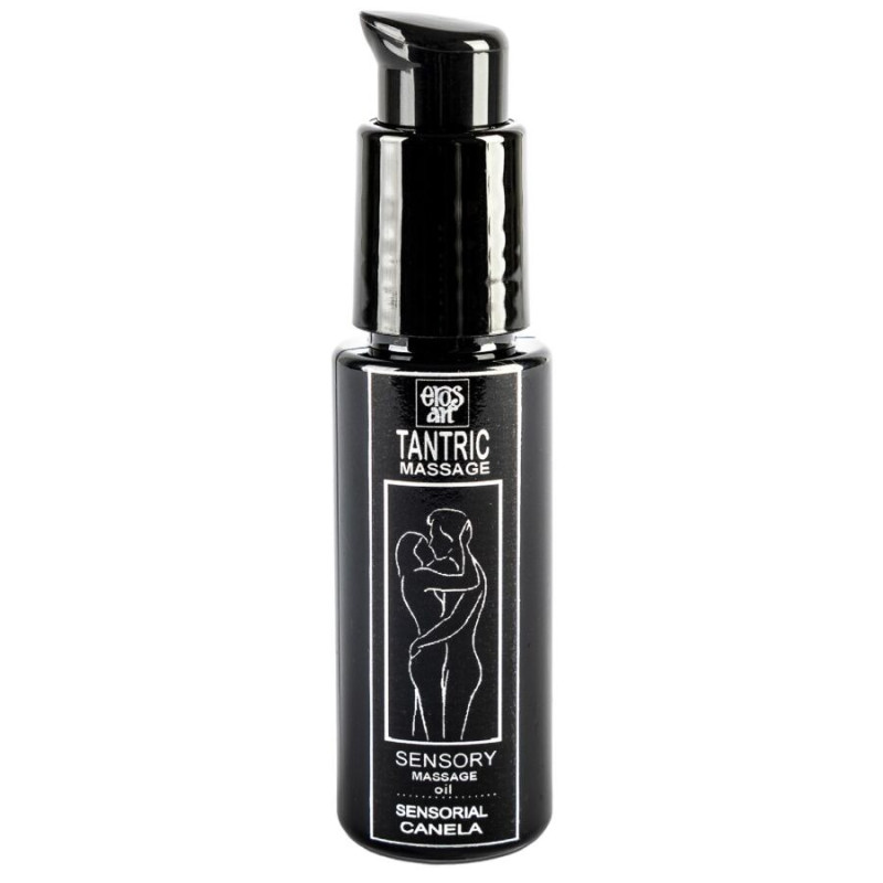 Huile de Massage Tantrique Naturelle et Aphrodisiaque Cannelle 30 ml