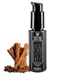 Aceite Masaje Tántrico Natural y Afrodisiaco Canela 30 ml