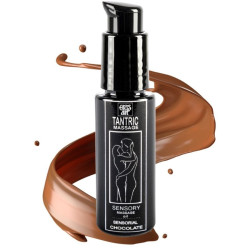 Aceite de Masaje Tántrico Natural y Afrodisiaco Chocolate 30 ml