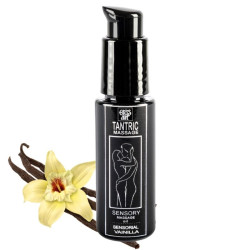 Aceite Masaje Tántrico Natural y Afrodisiaco Vainilla 30 ml