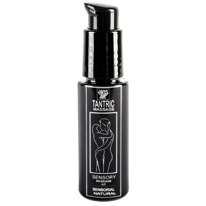 Huile de massage tantrique naturelle et aphrodisiaque neutre 30 ml