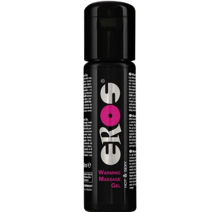 Gel Masaje Efecto Calor 100 ml