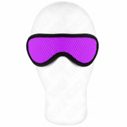 Venda Textura de Escala con Borde Covered Morado