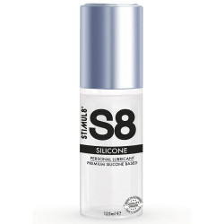 S8 Lubricante Silicona 125 ml