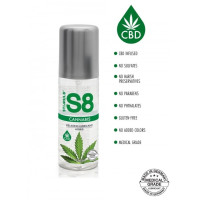 S8 Lubrifiant hybride au CBD 125 ml