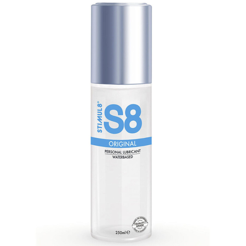 S8 Lubrifiant à base d'eau 250 ml