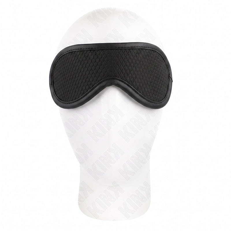 Bandeau à texture écaillée avec bordure Covered noir