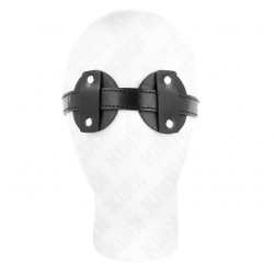 Masque rigide à coques rondes