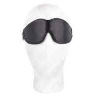 Bandeau pour les yeux doublé en cuir