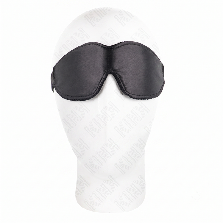 Bandeau pour les yeux doublé en cuir