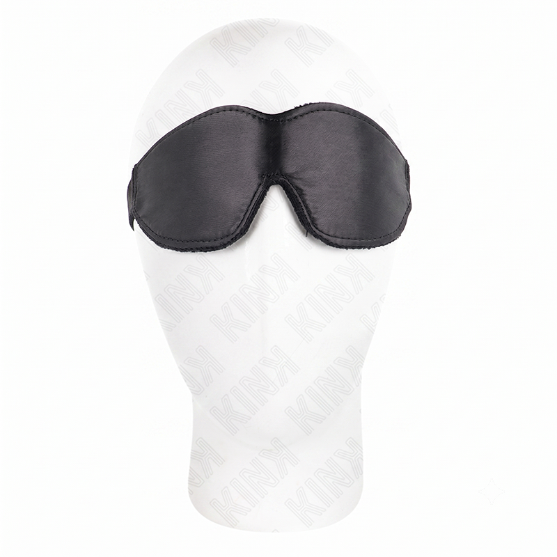 Bandeau pour les yeux doublé en cuir