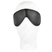 Bandeau pour les yeux simple en cuir