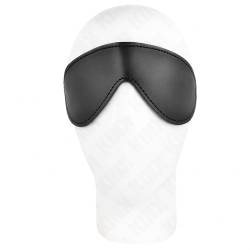 Bandeau pour les yeux simple en cuir
