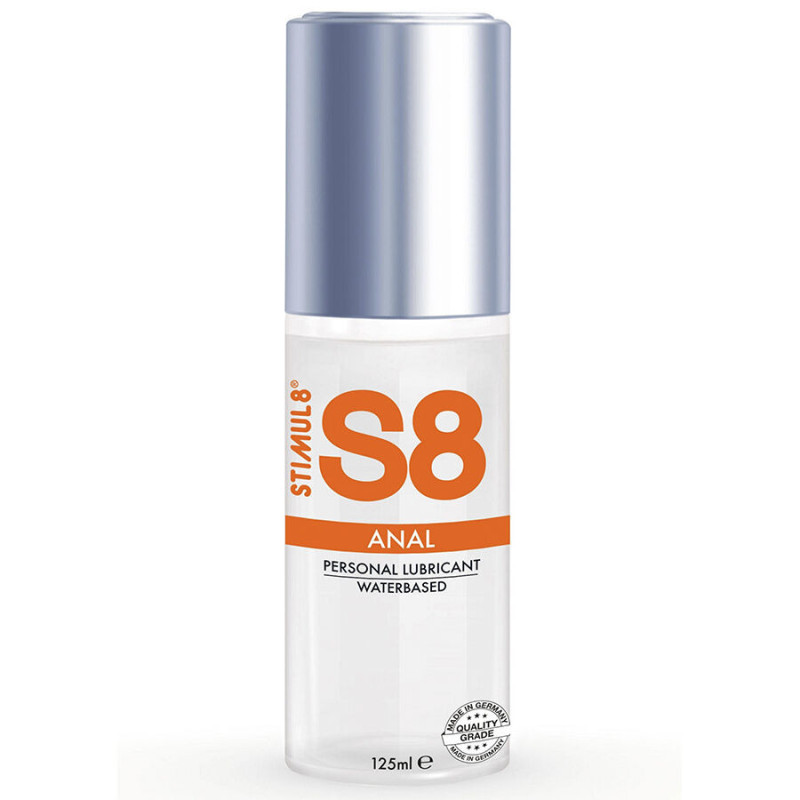 S8 Lubrifiant anal 125 ml