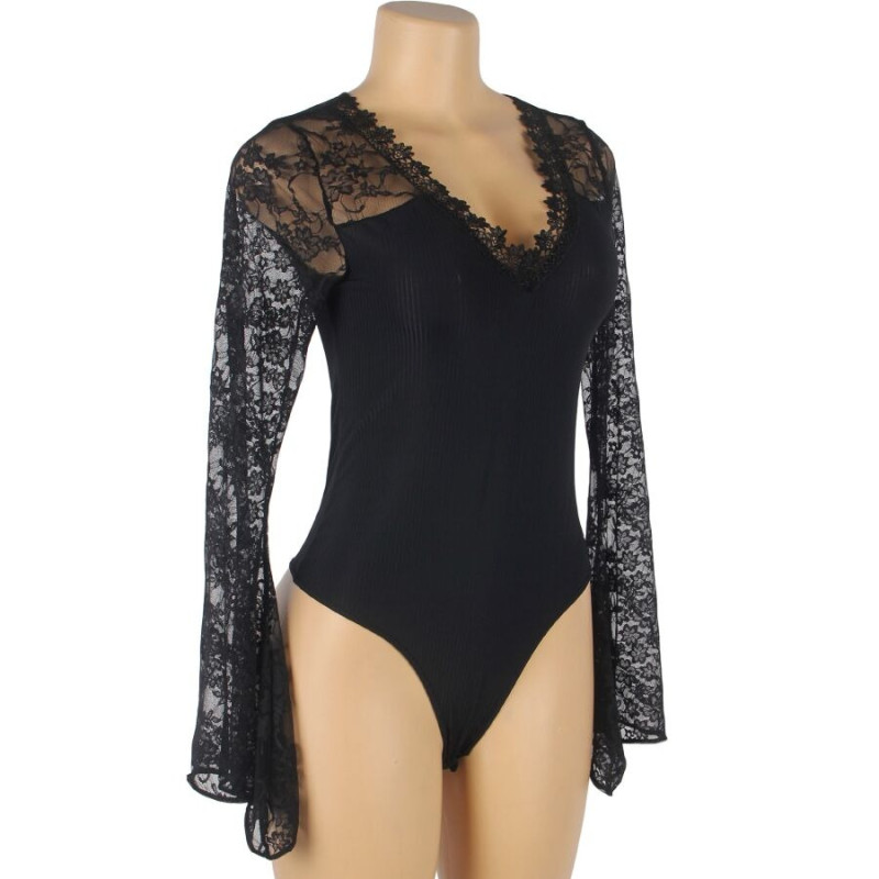 Body modèle Floral