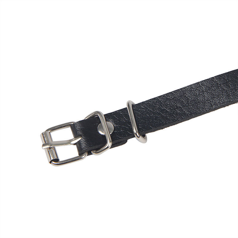 Harnais de corps en cuir noir