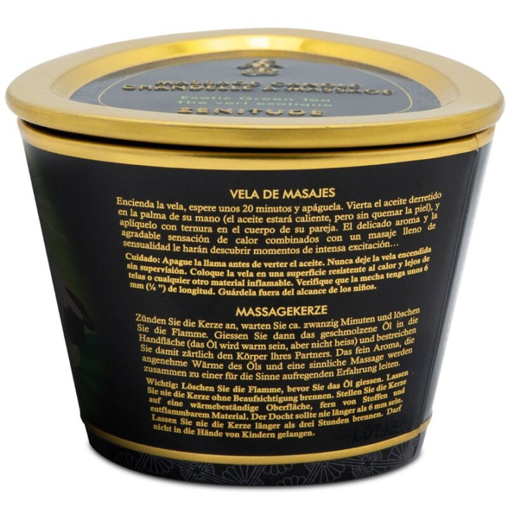 Bougie de massage à la lavande 170 ml