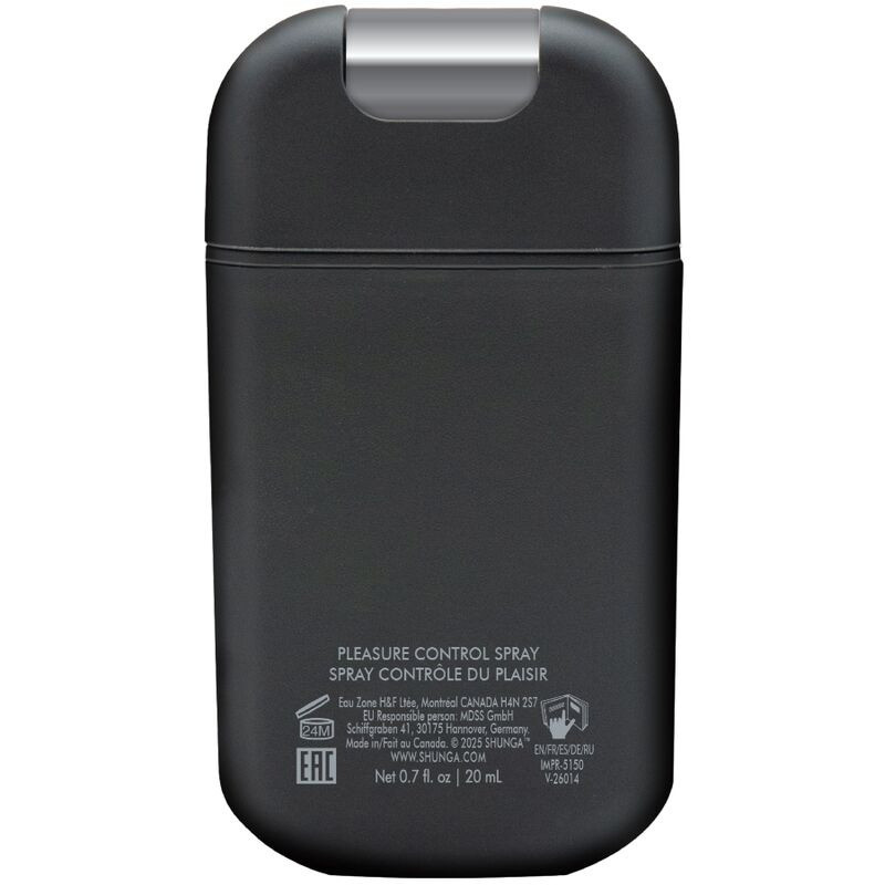 Spray retardant pour homme 20 ml
