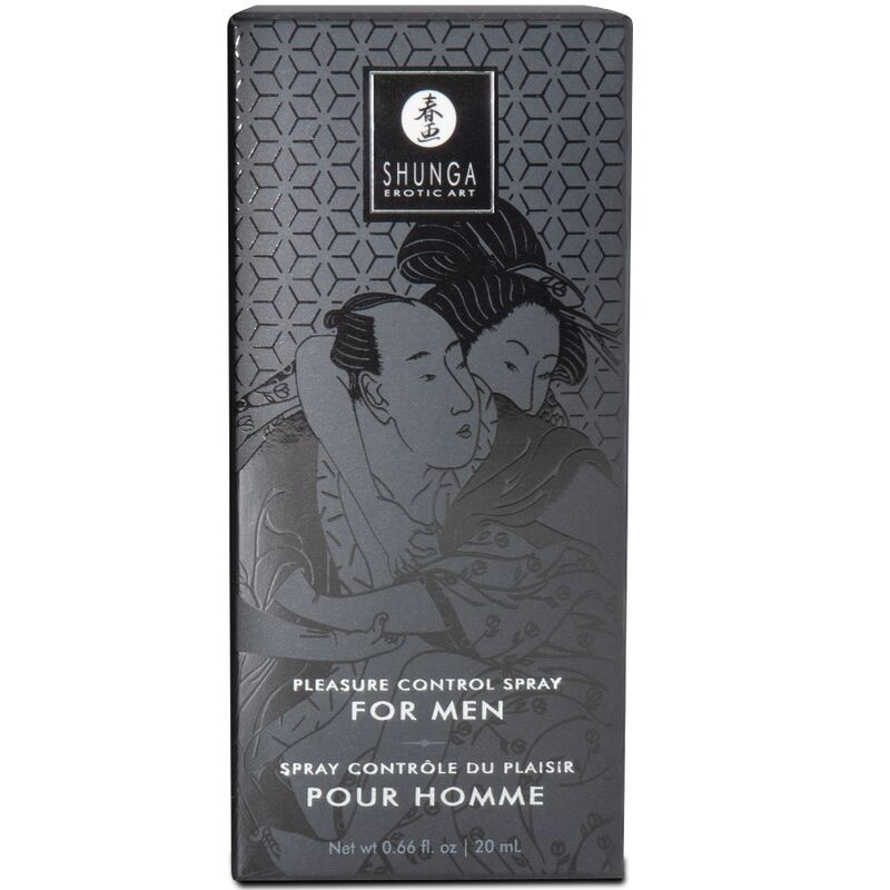 Spray retardant pour homme 20 ml