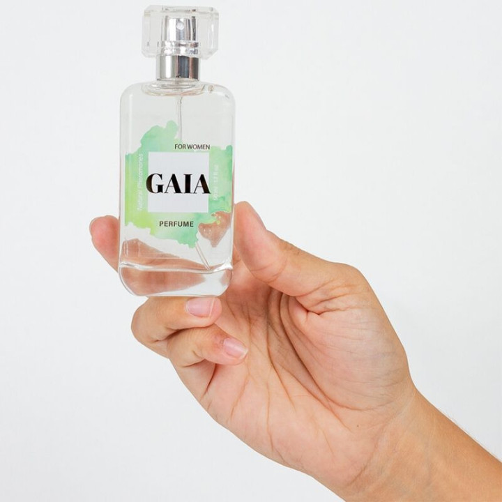 Gaia Parfum Naturel aux Phéromones pour Femme 50 ml