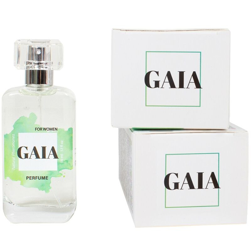 Gaia Parfum Naturel aux Phéromones pour Femme 50 ml
