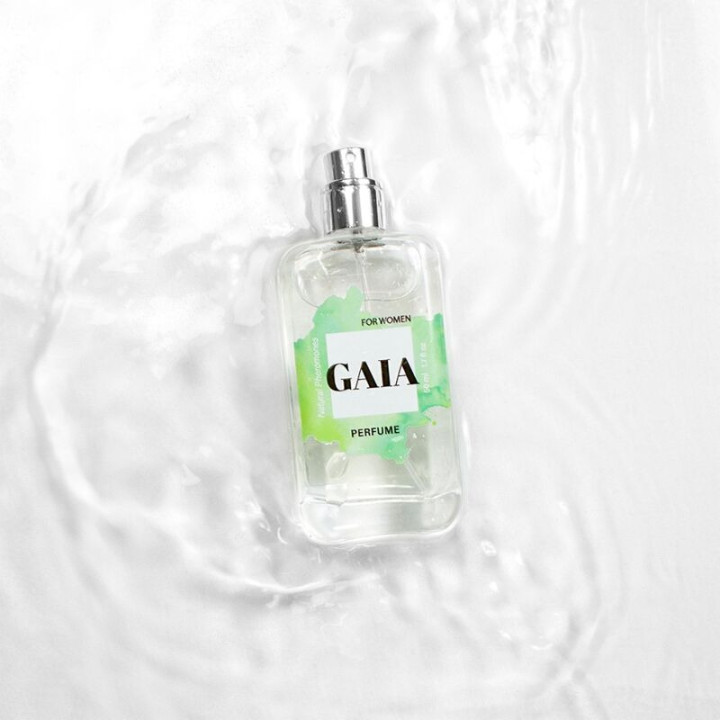 Gaia Parfum Naturel aux Phéromones pour Femme 50 ml