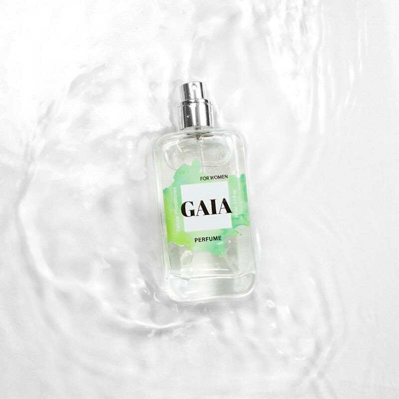 Gaia Parfum Naturel aux Phéromones pour Femme 50 ml