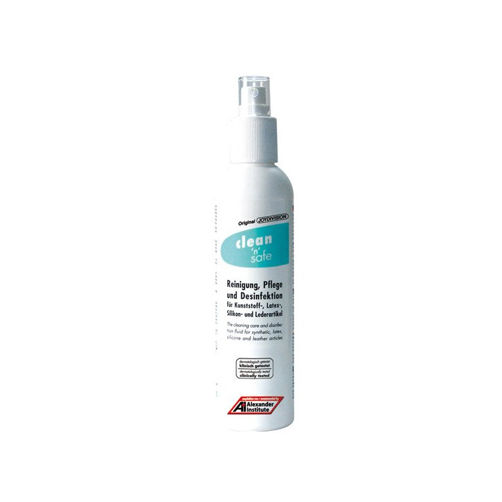 Clean Safe Spray Limpiador de Juguetes 200 ml