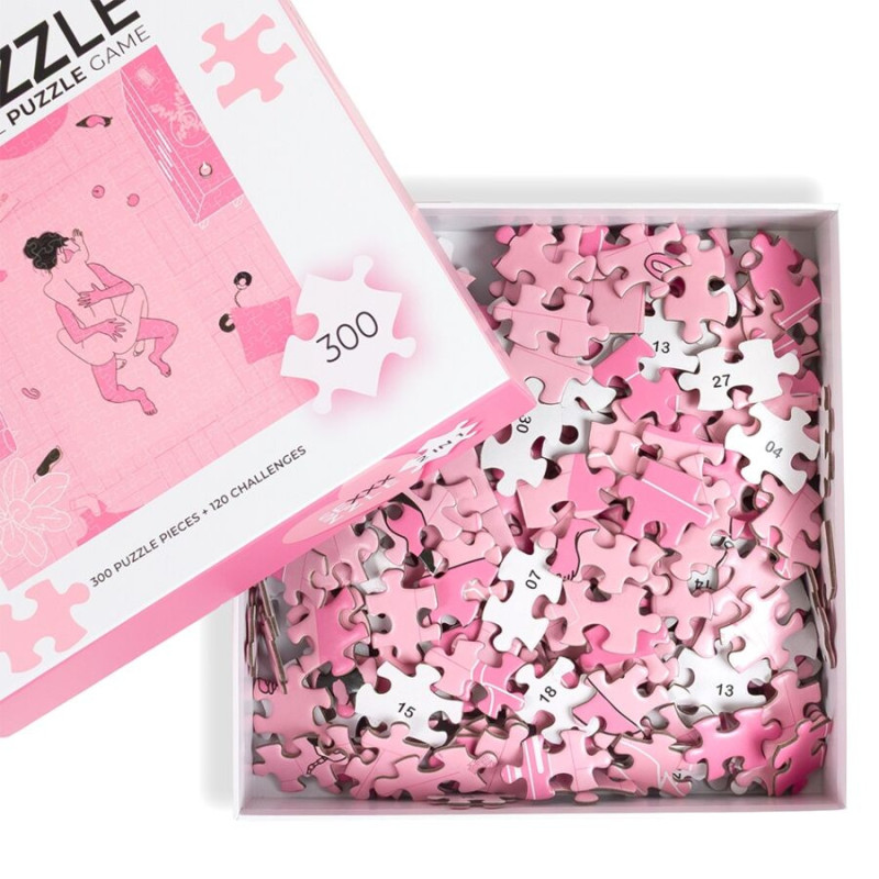 Puzzle érotique Sexxxzzle