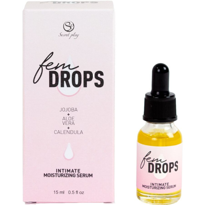Fem Drops Sérum Hydratant Intime 15 ml
