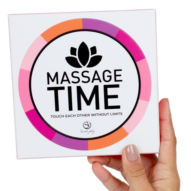 Jeu pour couples Massage Time