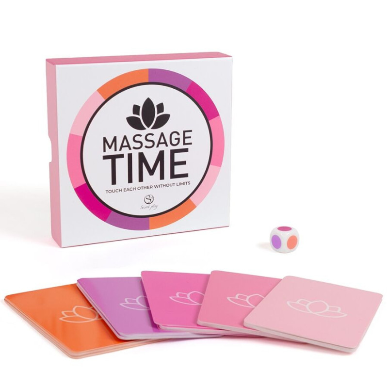 Jeu pour couples Massage Time