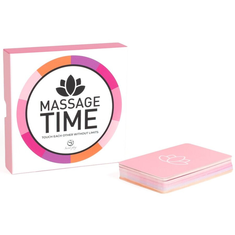 Jeu pour couples Massage Time
