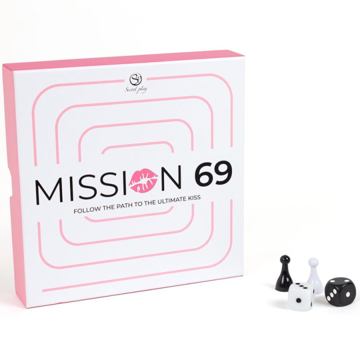 Jeu de société pour couples Mission 69
