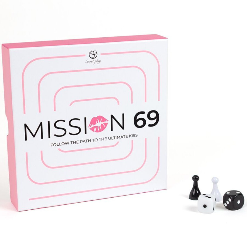 Jeu de société pour couples Mission 69