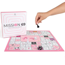 Jeu de société pour couples Mission 69