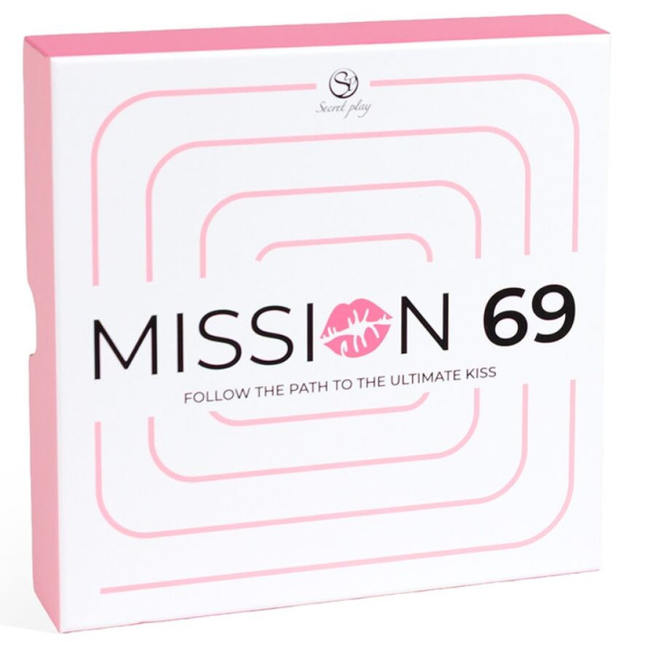 Jeu de société pour couples Mission 69