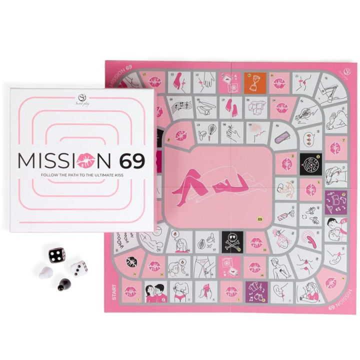 Jeu de société pour couples Mission 69